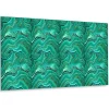 Tulup Panneau Mural Décoratif<Panneau autocollant 100x50 cm Texture de la malachite 1 pcs
