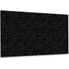 Tulup Panneau autocollant 100x50 cm Lignes colorées 1 pcs- Panneau Mural Décoratif