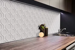 Tulup Panneau Mural Décoratif<Panneau autocollant 100x50 cm Style moderne 1 pcs