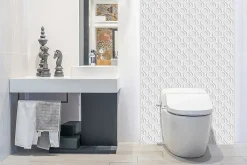 Tulup Panneau Mural Décoratif<Panneau autocollant 100x50 cm Style moderne 1 pcs