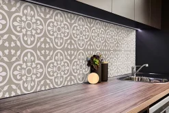 Tulup Panneau Mural Décoratif<Panneau autocollant 100x50 cm Thèmes de cartes 1 pcs
