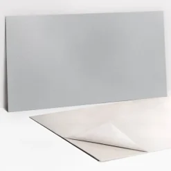 Tulup Panneau autocollant 100x50 cm Couleur gris 1 pcs- Panneau Mural Décoratif