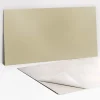 Tulup Panneau Mural Décoratif<Panneau autocollant 100x50 cm Couleur beige 1 pcs