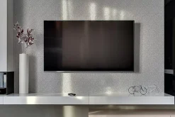 Tulup Panneau autocollant 100x50 cm Mosaïque grise 1 pcs- Panneau Mural Décoratif