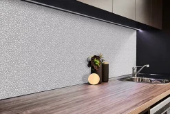 Tulup Panneau autocollant 100x50 cm Mosaïque grise 1 pcs- Panneau Mural Décoratif
