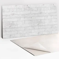 Tulup Panneau Mural Décoratif<Panneau autocollant 100x50 cm Briques de pierre 1 pcs
