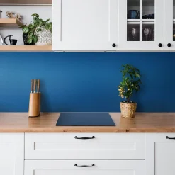 Tulup Panneau Mural Décoratif<Panneau autocollant 100x50 cm Couleur bleue 1 pcs