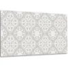 Tulup Panneau autocollant 100x50 cm Fleurs décoratives 1 pcs- Panneau Mural Décoratif