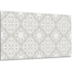 Tulup Panneau autocollant 100x50 cm Fleurs décoratives 1 pcs- Panneau Mural Décoratif