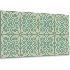 Tulup Panneau autocollant 100x50 cm Orient 1 pcs- Panneau Mural Décoratif