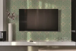 Tulup Panneau autocollant 100x50 cm Orient 1 pcs- Panneau Mural Décoratif