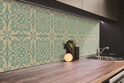 Tulup Panneau autocollant 100x50 cm Orient 1 pcs- Panneau Mural Décoratif