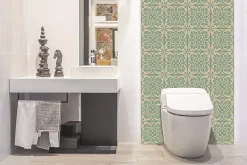 Tulup Panneau autocollant 100x50 cm Orient 1 pcs- Panneau Mural Décoratif