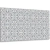 Tulup Panneau Mural Décoratif<Panneau autocollant 100x50 cm Graphisme floral 1 pcs