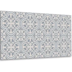 Tulup Panneau Mural Décoratif<Panneau autocollant 100x50 cm Graphisme floral 1 pcs