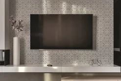 Tulup Panneau Mural Décoratif<Panneau autocollant 100x50 cm Graphisme floral 1 pcs