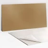 Tulup Panneau autocollant 100x50 cm Couleur marron 1 pcs- Panneau Mural Décoratif