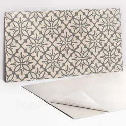 Tulup Panneau autocollant 100x50 cm Formes décoratives 1 pcs- Panneau Mural Décoratif