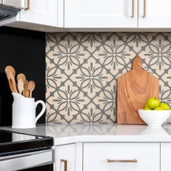 Tulup Panneau autocollant 100x50 cm Formes décoratives 1 pcs- Panneau Mural Décoratif