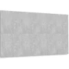 Tulup Panneau autocollant 100x50 cm Béton fissuré 1 pcs- Panneau Mural Décoratif