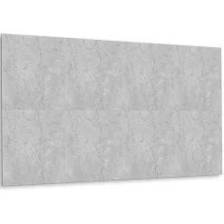 Tulup Panneau autocollant 100x50 cm Béton fissuré 1 pcs- Panneau Mural Décoratif