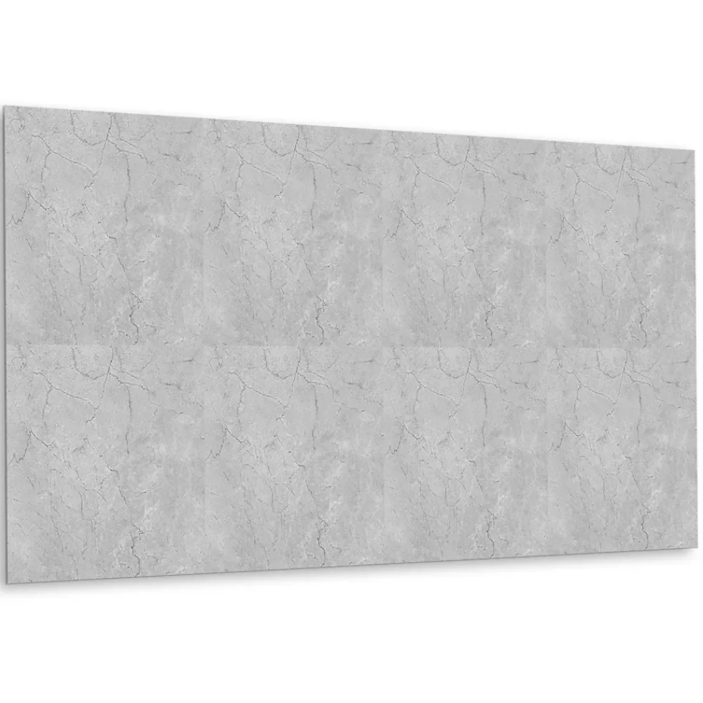 Tulup Panneau autocollant 100x50 cm Béton fissuré 1 pcs- Panneau Mural Décoratif