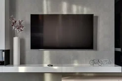Tulup Panneau autocollant 100x50 cm Béton fissuré 1 pcs- Panneau Mural Décoratif