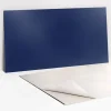 Tulup Panneau autocollant 100x50 cm Couleur bleu marine 1 pcs- Panneau Mural Décoratif