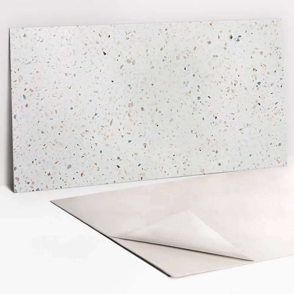 Tulup Panneau Mural Décoratif<Panneau autocollant 100x50 cm Grès fin 1 pcs