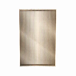 Tasseau Bois<Panneau claustra ondulé 250x60 cm module 3