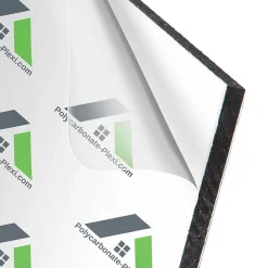 Polycarbonate-Plexi Panneau Tasseau Bois<Panneau composite aluminium 3mm Blanc 2500x1250mm