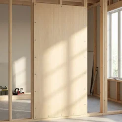 Panneau Bois, Osb, Mdf<Panneau contreplaqué de feuillus - 244 x 122 cm, ép.12 mm (vendu au panneau)