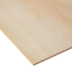 Panneau Bois, Osb, Mdf<Panneau contreplaqué marine - 81 x 40,5 cm, ép. 10 mm (vendu au panneau)