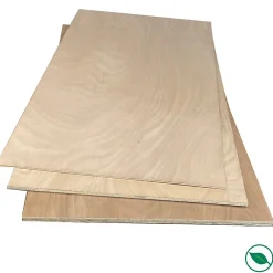 Forestea Panneau contreplaqué okoumé twin 800 x 400 x 5 mm- Panneau Bois, Osb, Mdf