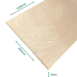 Forestea Panneau Bois, Osb, Mdf<Panneau contreplaqué powerplex bio 1200 x 600 x 5 mm