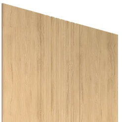 Radex Panneau Décoratif En Bois|Panneau Bois, Osb, Mdf<Panneau décoratif à lamelles pyhton en mdf revêtu papier imitation chêne 275X90 cm