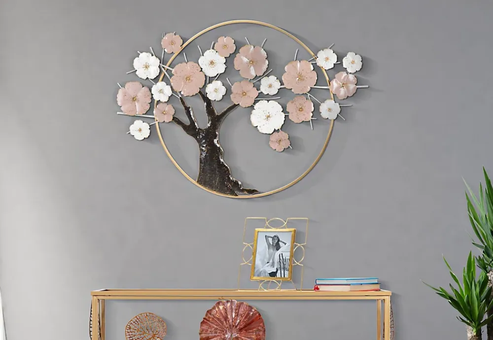 Mauro Ferretti Panneau décoratif 3D en métal multicolore cm 101x6x72- Panneau Tasseau Bois