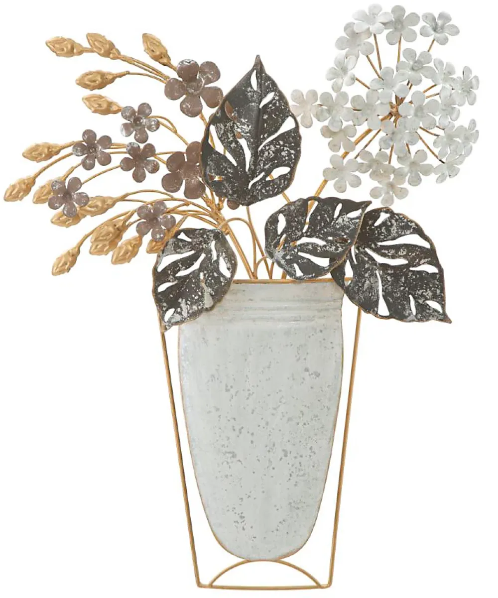 Mauro Ferretti Panneau Tasseau Bois<Panneau décoratif 3D en métal multicolore cm 45,5x7,5x53