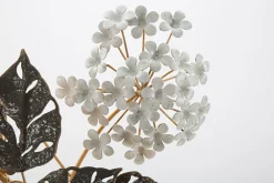 Mauro Ferretti Panneau Tasseau Bois<Panneau décoratif 3D en métal multicolore cm 45,5x7,5x53