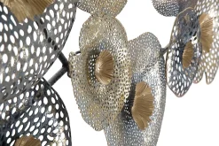 Mauro Ferretti Panneau Tasseau Bois<Panneau décoratif 3D en métal multicolore cm 119x7x59,5