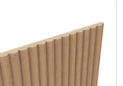 Foge Panneau Décoratif En Bois<Panneau décoratif fraisé Caiman effet chêne L.280x l.60cm Ep. 1,5cm