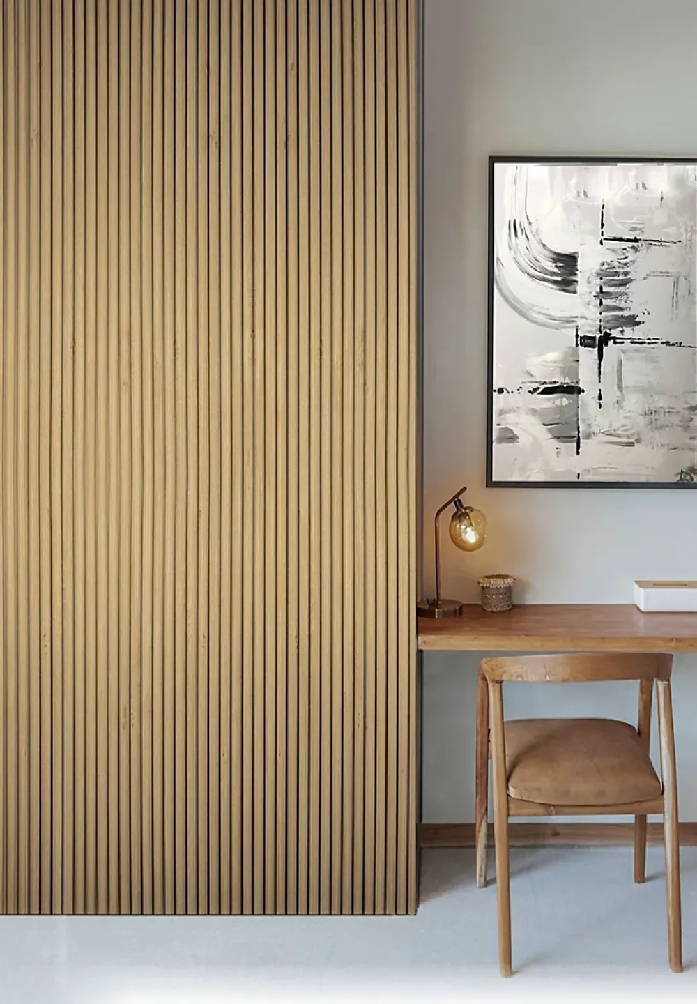 Foge Panneau Décoratif En Bois<Panneau décoratif fraisé Caiman effet chêne L.280x l.60cm Ep. 1,5cm