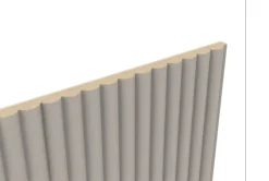 Foge Panneau Décoratif En Bois<Panneau décoratif fraisé Caiman beige L.280x l.60cm Ep. 1,5cm