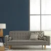 Foge Panneau décoratif fraisé Caiman bleu L.280x l.60cm Ep. 1,5cm- Panneau Décoratif En Bois