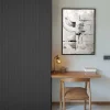 Foge Panneau Décoratif En Bois<Panneau décoratif fraisé Caiman gris L.280x l.60cm Ep. 1,5cm