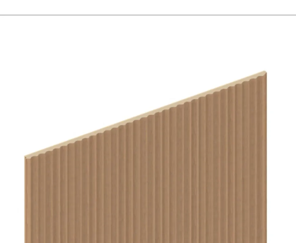 Foge Panneau Décoratif En Bois<Panneau décoratif fraisé Serval effet chêne L.280x l.60cm Ep. 1,5cm