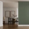 Foge Panneau Décoratif En Bois<Panneau décoratif fraisé Serval vert olive L.280x l.60cm Ep. 1,5cm