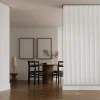Foge Panneau décoratif fraisé Serval blanc L.280x l.60cm Ep. 1,5cm- Panneau Décoratif En Bois