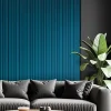 Foge Panneau Décoratif En Bois<Panneau décoratif fraisé Wallaby bleu L.280x l.60cm Ep. 1,5cm