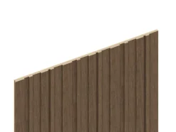 Foge Panneau Décoratif En Bois<Panneau décoratif fraisé Wallaby effet noyer L.280x l.60cm Ep. 1,5cm